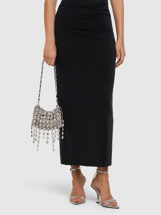 Luisaviaroma Borsa A Spalla Strass Filet