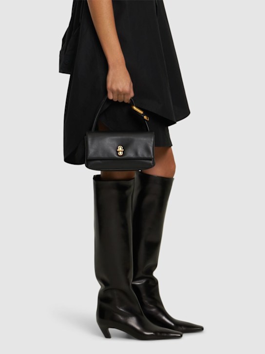 Luisaviaroma Borsa A Spalla The Lil Link In Pelle