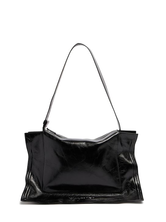Luisaviaroma Borsa a spalla Wire Cabas in pelle