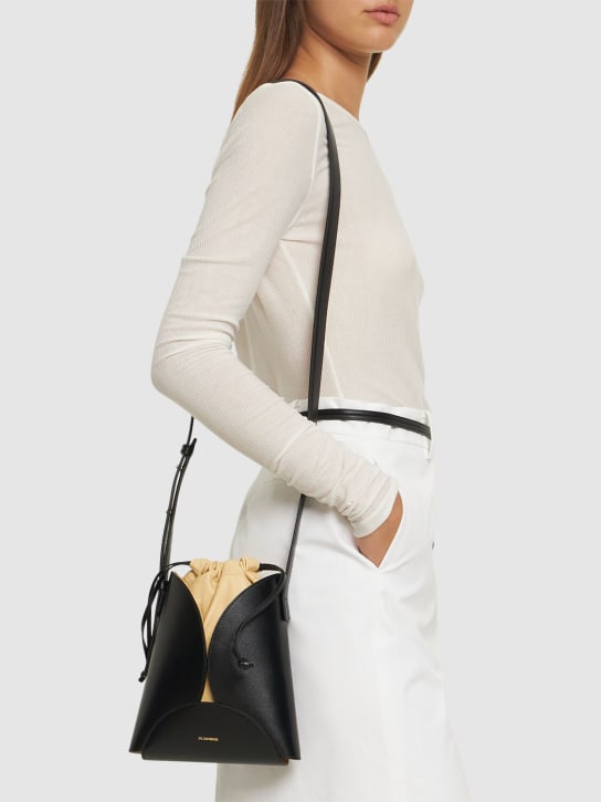 Luisaviaroma Borsa A Tracolla Ellipse In Pelle