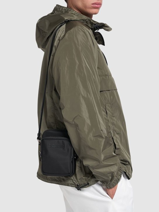 Luisaviaroma Borsa A Tracolla In Cordura Con Logo