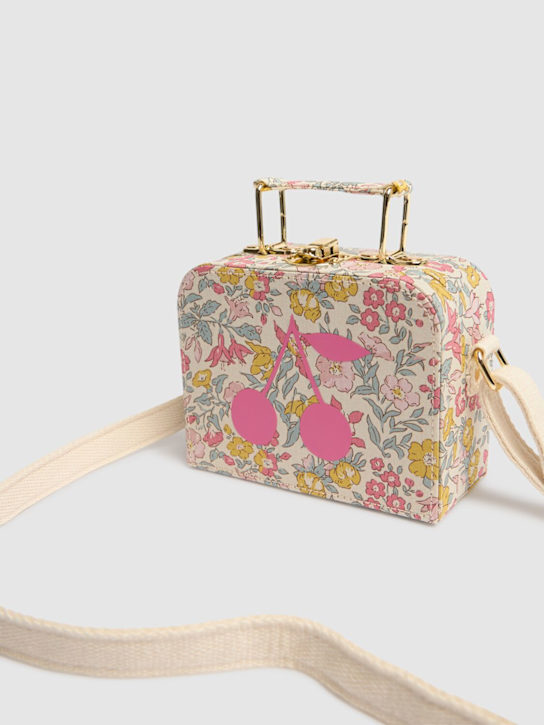 Luisaviaroma Borsa A Tracolla In Cotone Stampato
