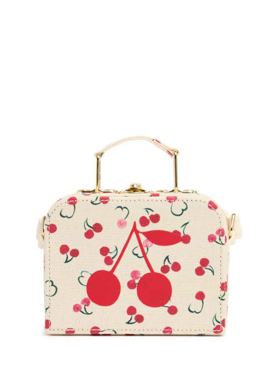 Luisaviaroma Borsa a tracolla in cotone stampato