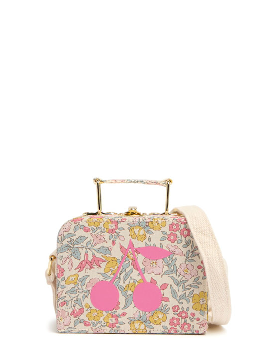 Luisaviaroma Borsa a tracolla in cotone stampato