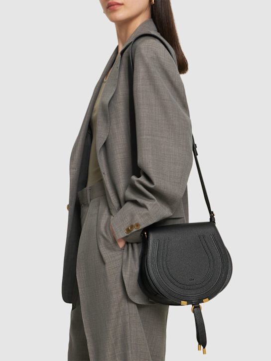 Luisaviaroma Borsa A Tracolla Marcie In Pelle