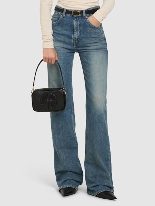 Luisaviaroma Borsa Amanda In Pelle Martellata