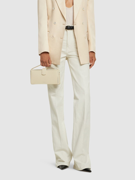 Luisaviaroma Borsa Apolonia In Pelle