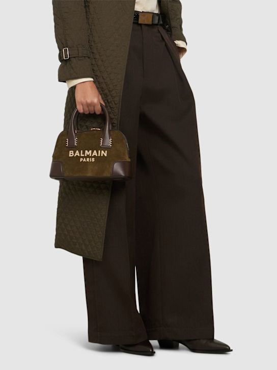 Luisaviaroma Borsa B-army Dome In Camoscio