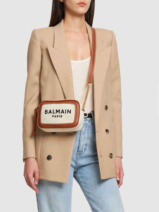 Luisaviaroma Borsa B-Army In Tela Con Logo