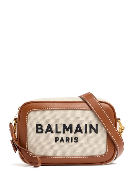 Luisaviaroma Borsa B-Army in tela con logo