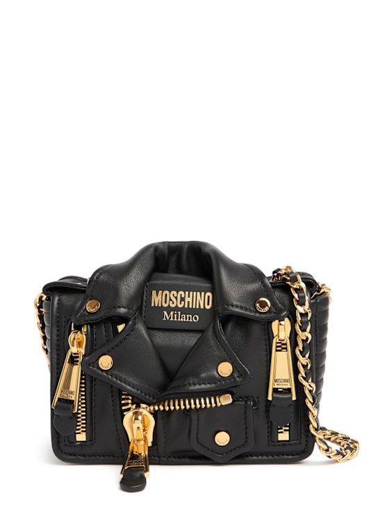 Luisaviaroma Borsa biker in pelle