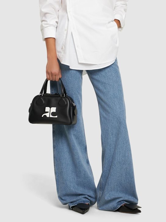 Luisaviaroma Borsa Bowling AC In Pelle