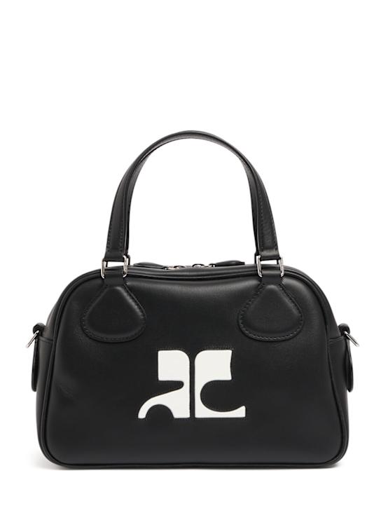 Luisaviaroma Borsa bowling AC in pelle
