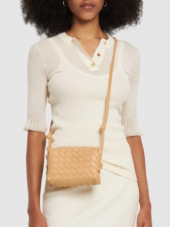 Luisaviaroma Borsa Camera Bag Mini Loop In Pelle