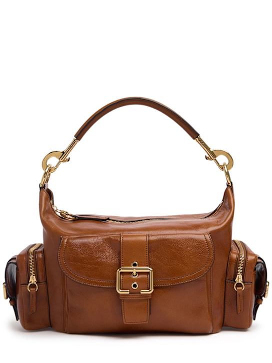 Luisaviaroma Borsa Camera in pelle morbida