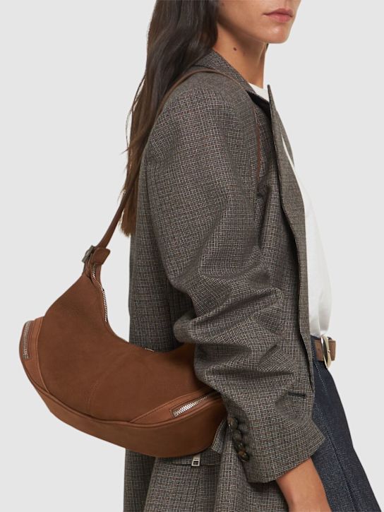 Luisaviaroma Borsa Cargo Hobo In Nabuk