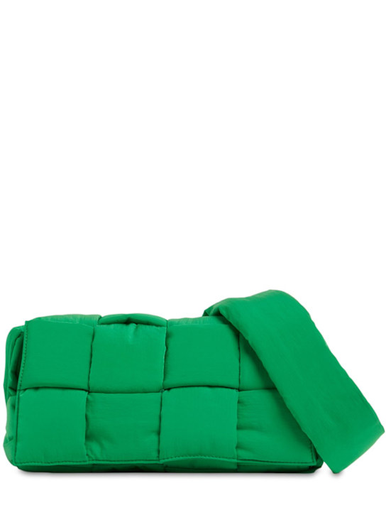 Luisaviaroma Borsa Cassette in techno imbottito