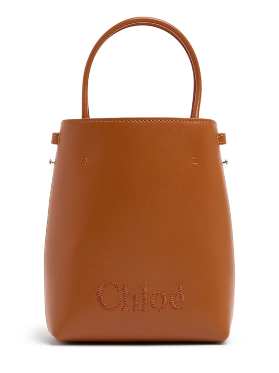 Luisaviaroma Borsa Chloé Sense in pelle