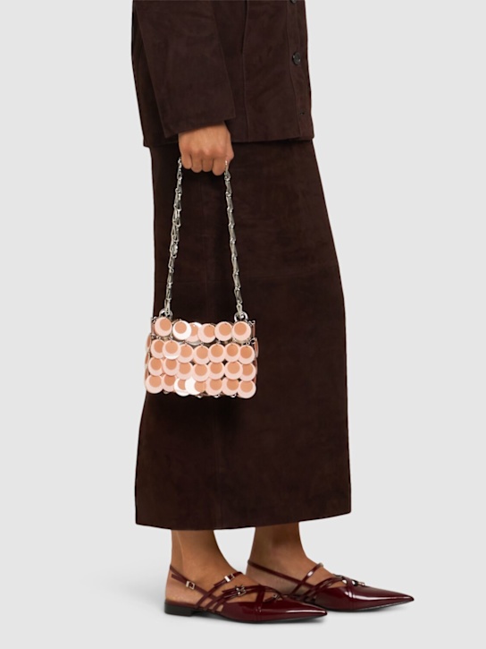 Luisaviaroma Borsa Con Paillettes Oversize