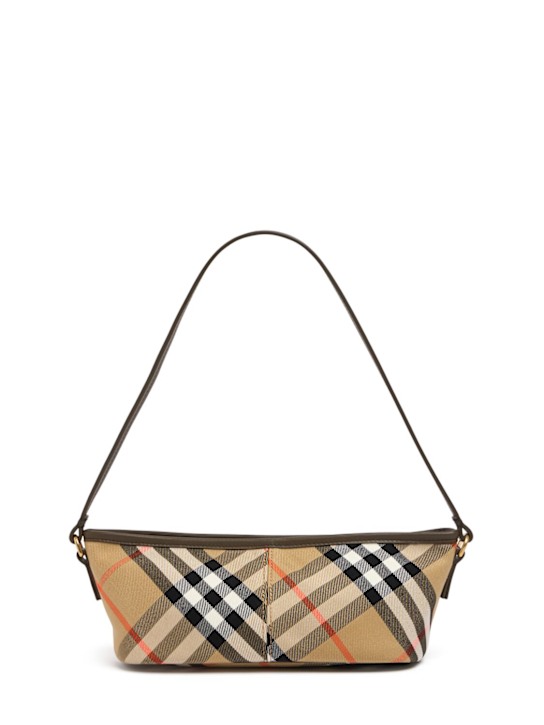 Luisaviaroma Borsa con stampa Check