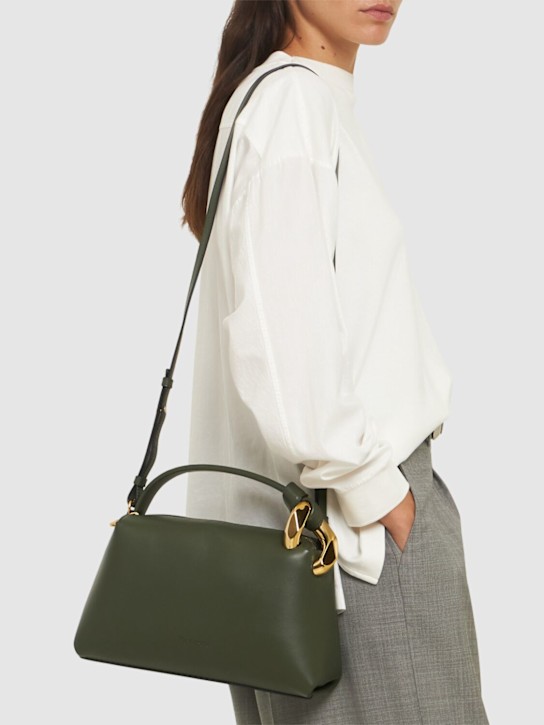 Luisaviaroma Borsa Corner In Pelle