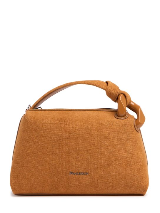 Luisaviaroma Borsa Corner in tela washed