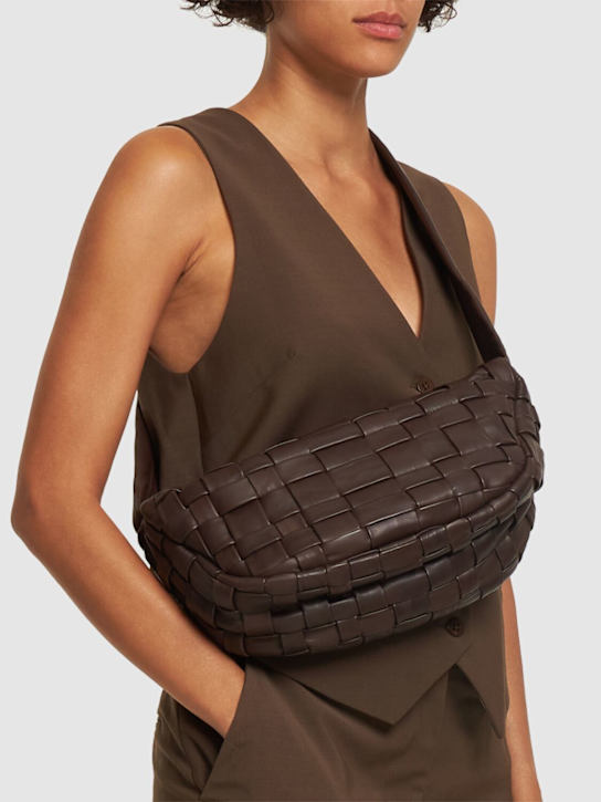 Luisaviaroma Borsa Crescent In Pelle
