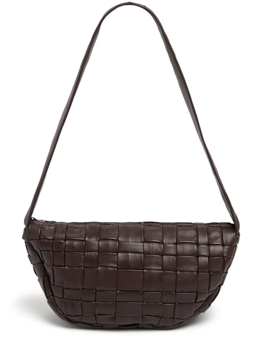 Luisaviaroma Borsa Crescent in pelle