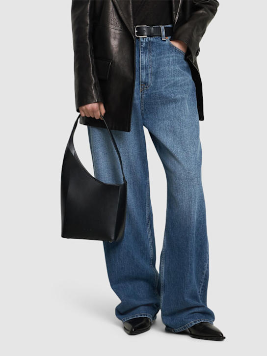 Luisaviaroma Borsa Demi Lune In Pelle