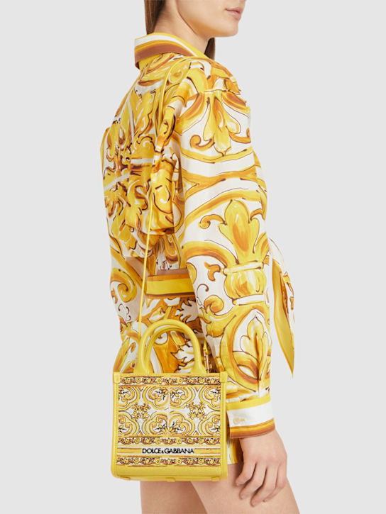 Luisaviaroma Borsa DG Daily / Maiolica Jacquard