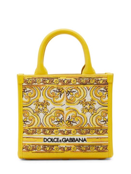 Luisaviaroma Borsa DG Daily / maiolica jacquard