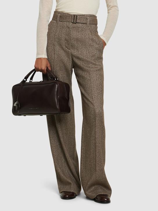 Luisaviaroma Borsa Di Mano In Pelle Lucida