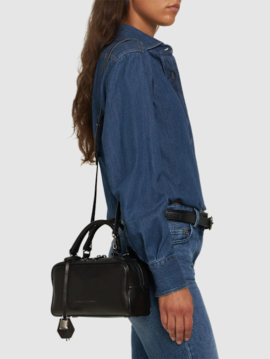 Luisaviaroma Borsa Di Mano In Pelle Lucida