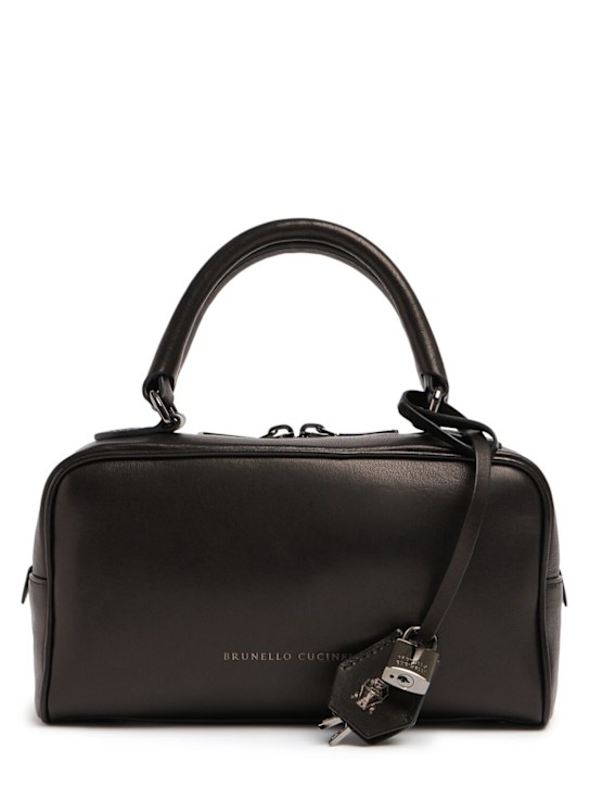 Luisaviaroma Borsa di mano in pelle lucida
