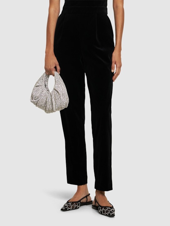 Luisaviaroma Borsa Di Mano Yennefer Con Cristalli