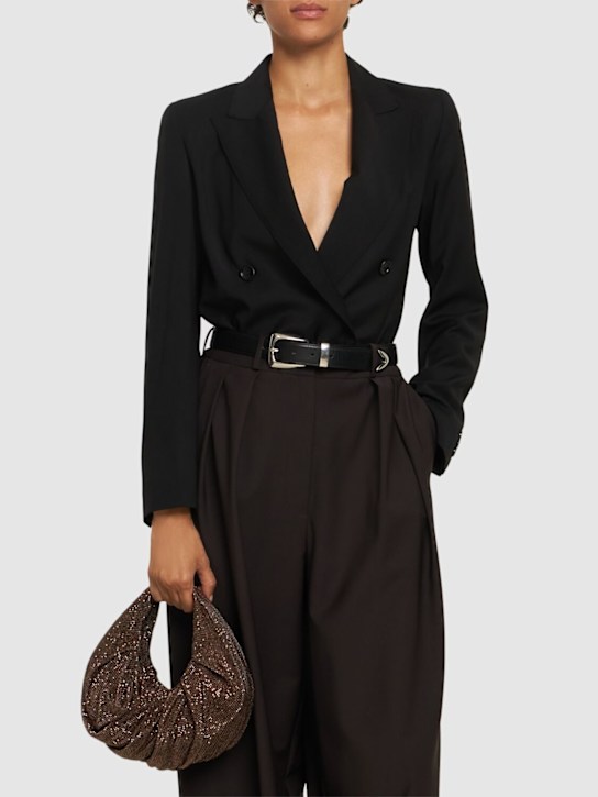 Luisaviaroma Borsa Di Mano Yennefer Con Cristalli