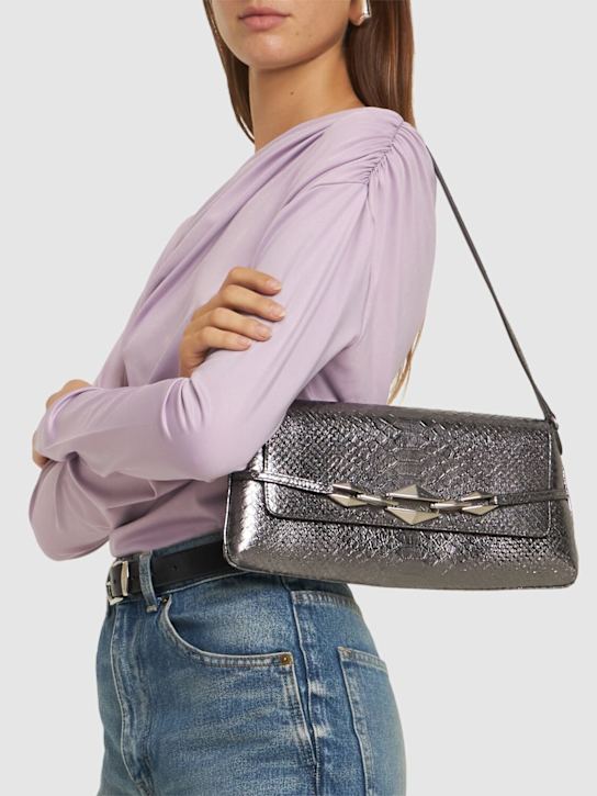Luisaviaroma Borsa Diamond In Pelle Goffrata