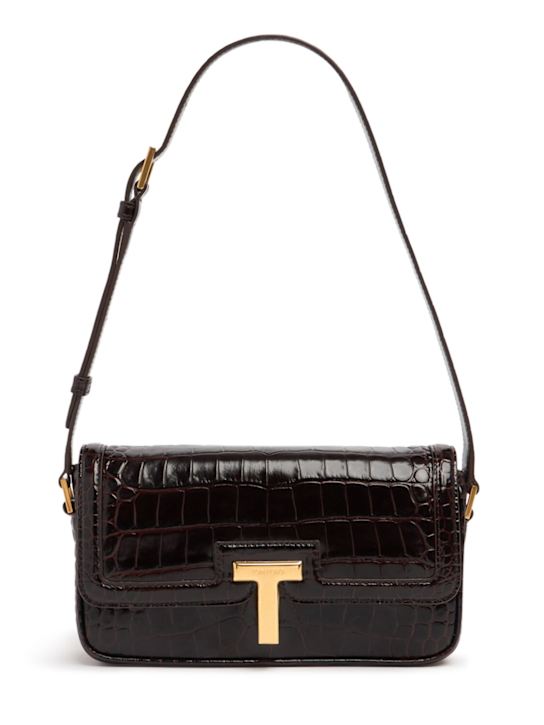 Luisaviaroma Borsa E/W in pelle goffrata