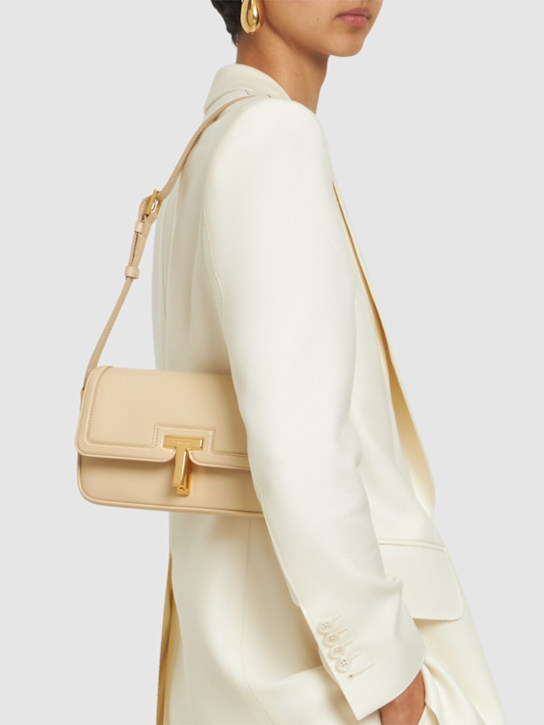 Luisaviaroma Borsa E/W In Pelle Morbida E Lucida