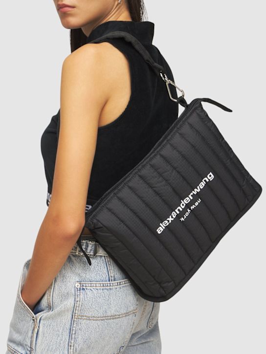 Luisaviaroma Borsa Elite In Nylon Ripstop
