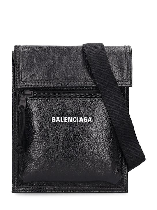 Luisaviaroma Borsa Explorer in pelle