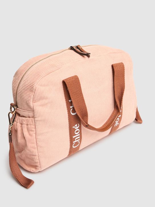 Luisaviaroma Borsa Fasciatoio In Cotone Millerighe