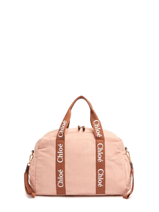 Luisaviaroma Borsa fasciatoio in cotone millerighe