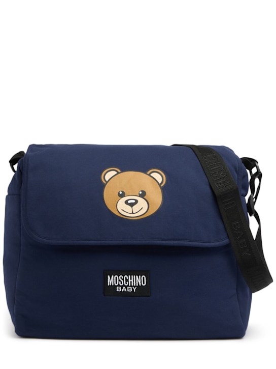 Luisaviaroma Borsa fasciatoio in cotone stampato