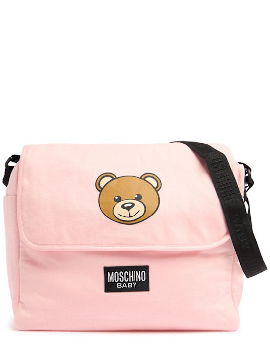 Luisaviaroma Borsa fasciatoio in cotone stampato