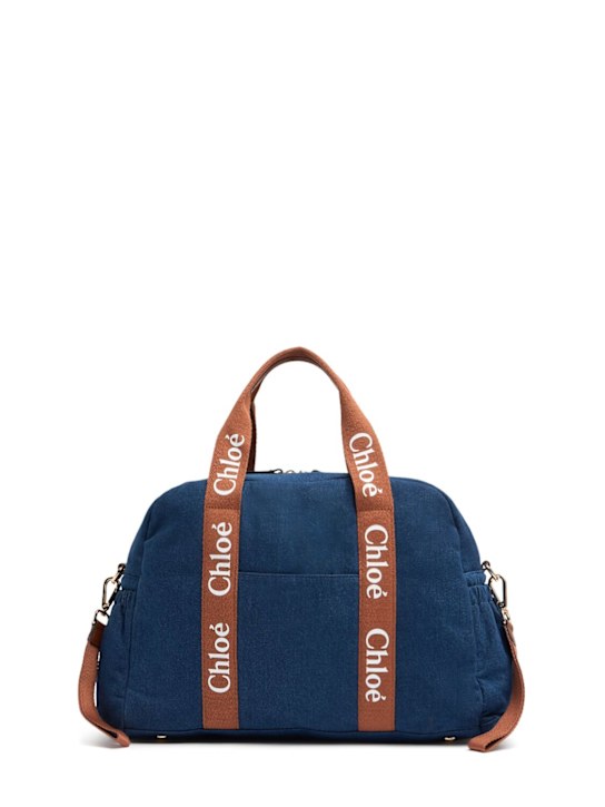 Luisaviaroma Borsa fasciatoio in denim di cotone