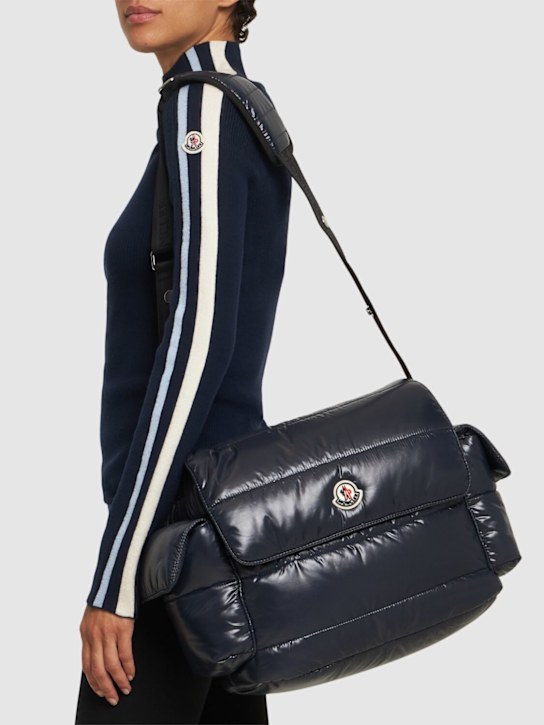 Luisaviaroma Borsa Fasciatoio In Nylon Lucido