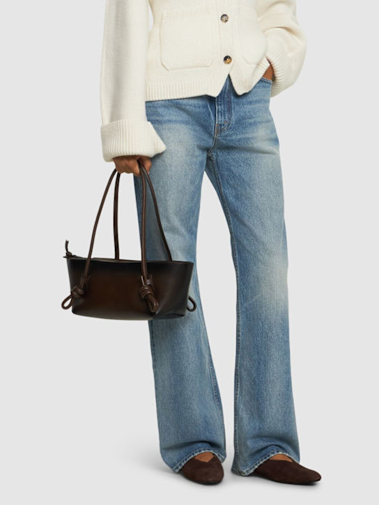 Luisaviaroma Borsa Fleca Airbrushed In Pelle