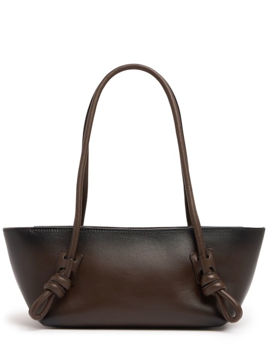 Luisaviaroma Borsa Fleca Airbrushed in pelle