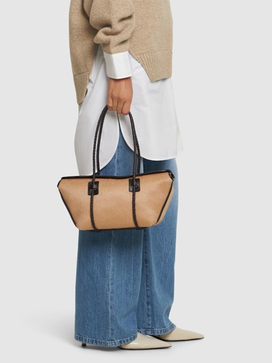 Luisaviaroma Borsa Fleca In Pelle